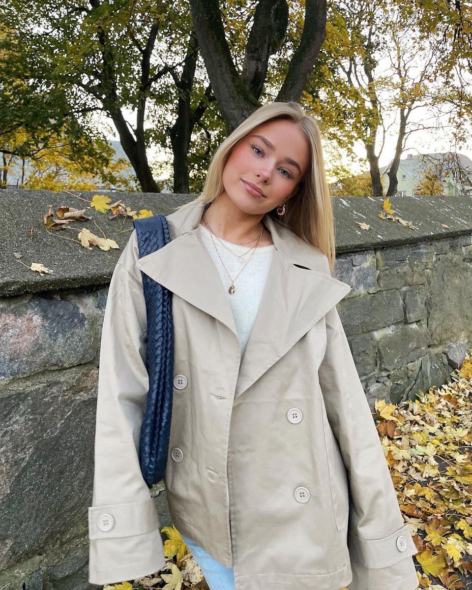 Oranji ® | Catinka | Trenchcoat