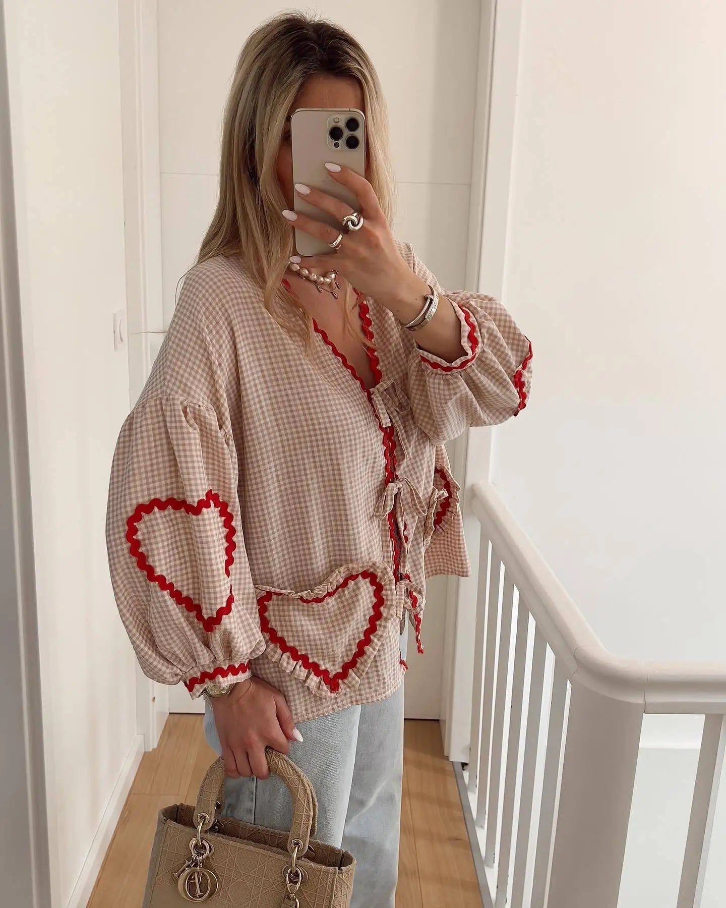 Oranji ® | Lilly | Hartjes Top