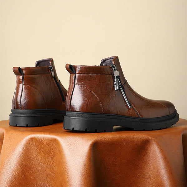 HEREN LAARSJES MET RONDE NEUS EN ZIJDE RITS MTA1709G6I