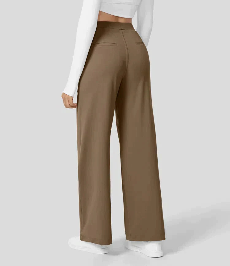 Oranji ® | Hailee | Stretchbroek met hoge taille