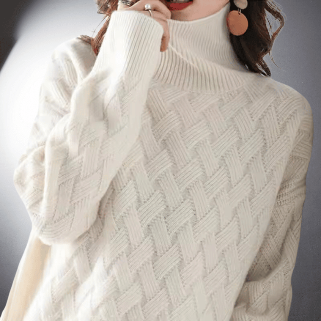Oranji ® | Lavinia | Oversized Cashmere Trui van Hoge Kwaliteit