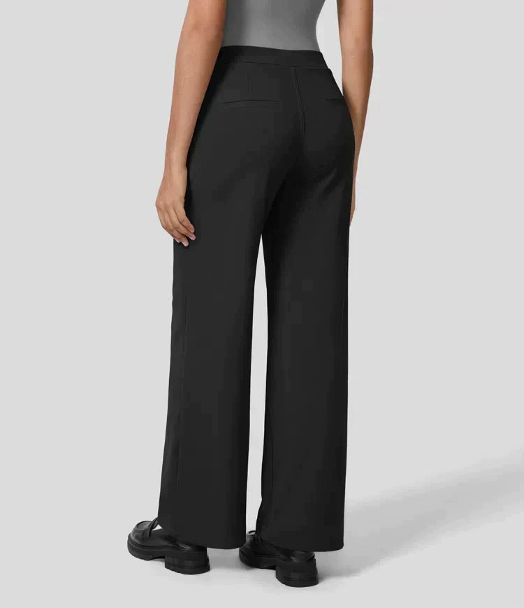 Oranji ® | Hailee | Stretchbroek met hoge taille