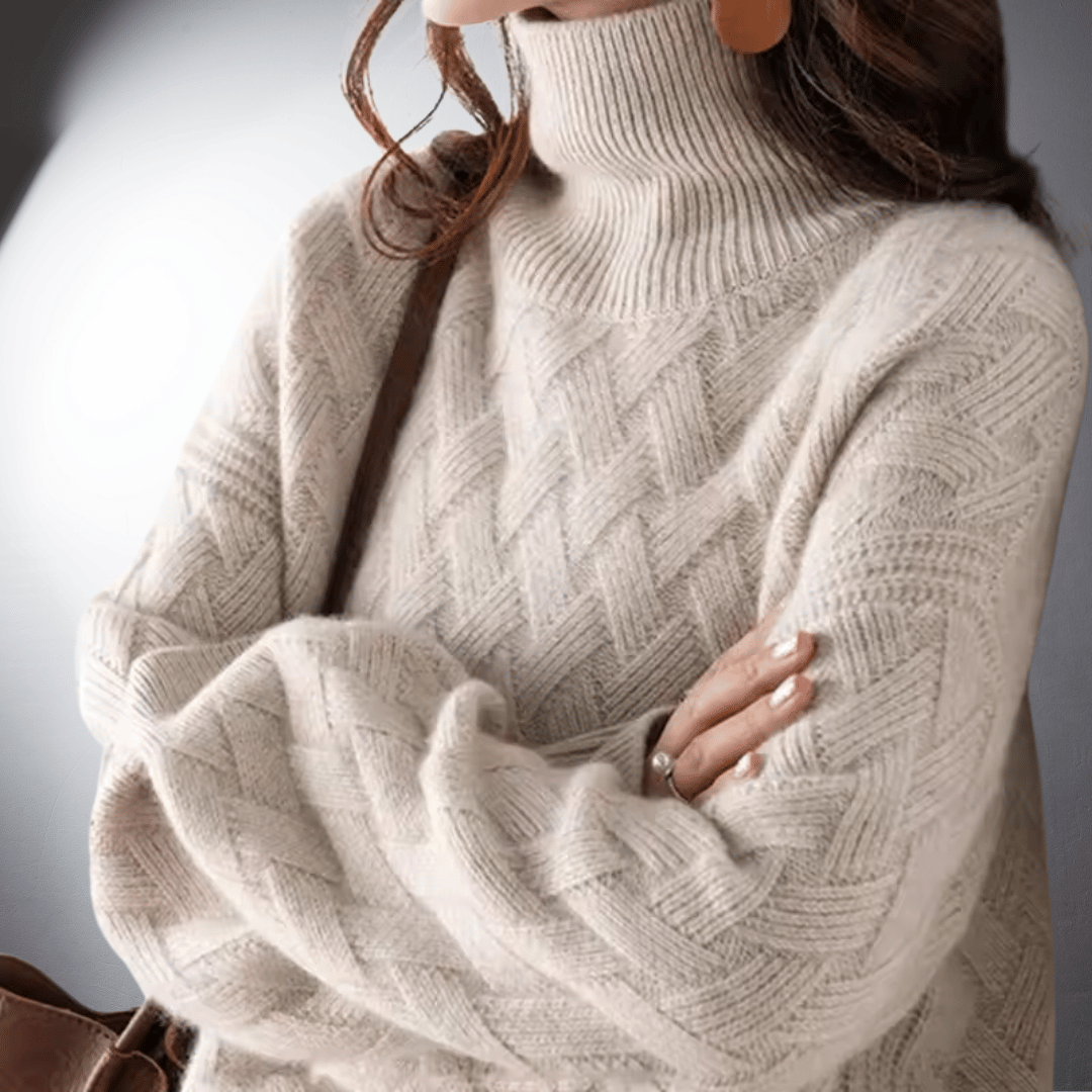 Oranji ® | Lavinia | Oversized Cashmere Trui van Hoge Kwaliteit