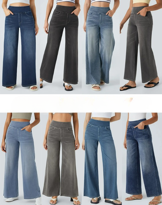 Oranji ® | Mel | Comfortabele jeans met hoge taille
