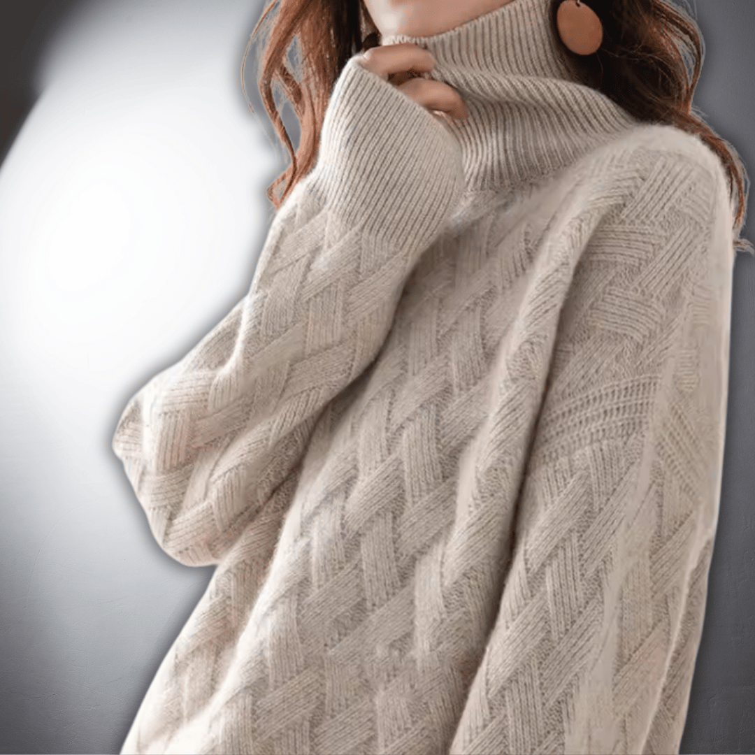 Oranji ® | Lavinia | Oversized Cashmere Trui van Hoge Kwaliteit