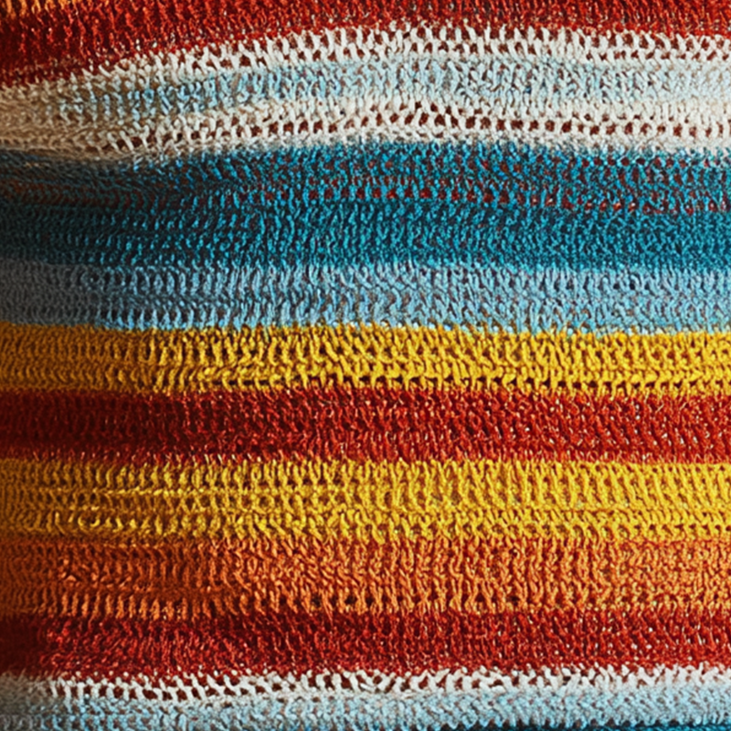 Heren Polo Sweater met Contraststreep MTA2956H8P