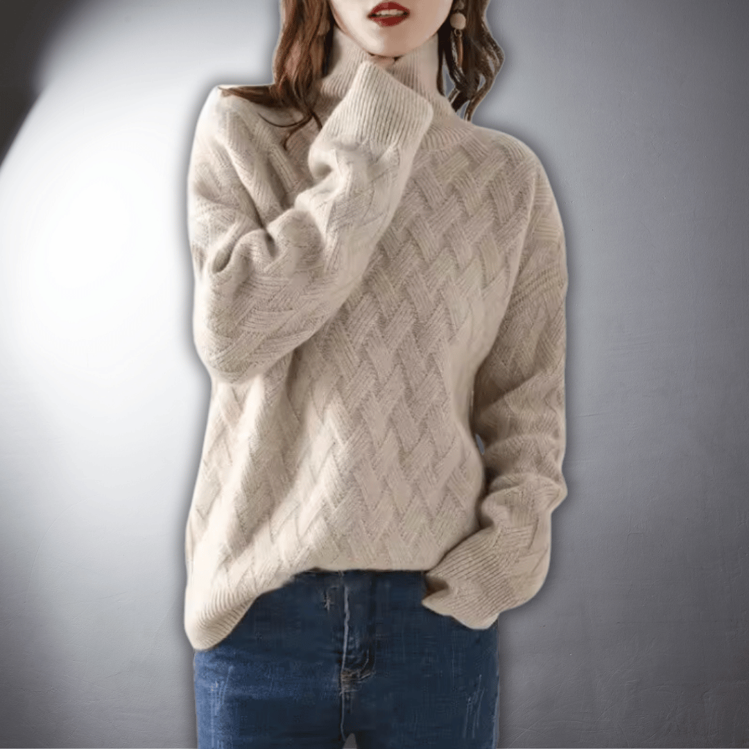 Oranji ® | Lavinia | Oversized Cashmere Trui van Hoge Kwaliteit