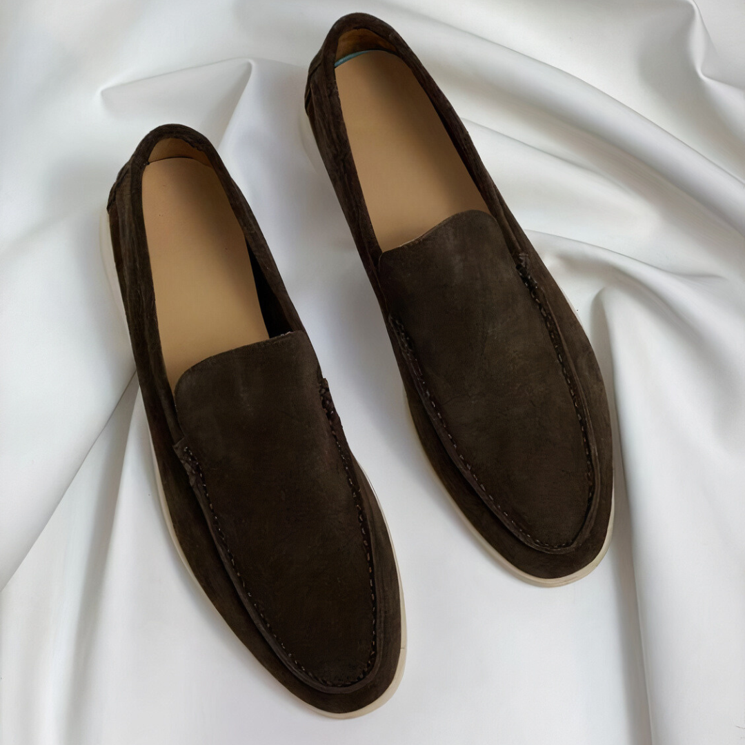 Oranji ® | OldMoney - Elegante en Comfortabele Leren Loafers
