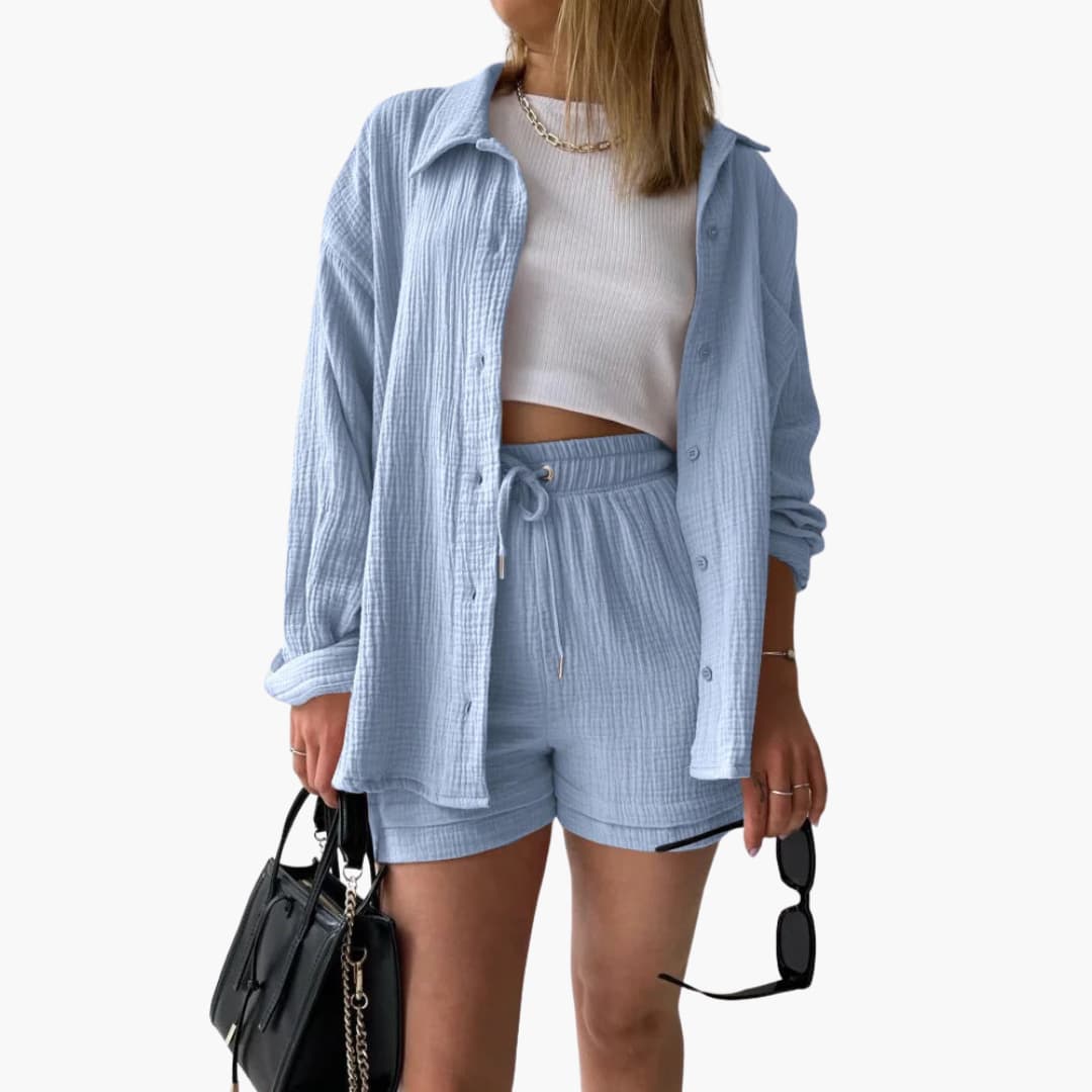 Oranji ® | Comfortabele 2-delige zomer set