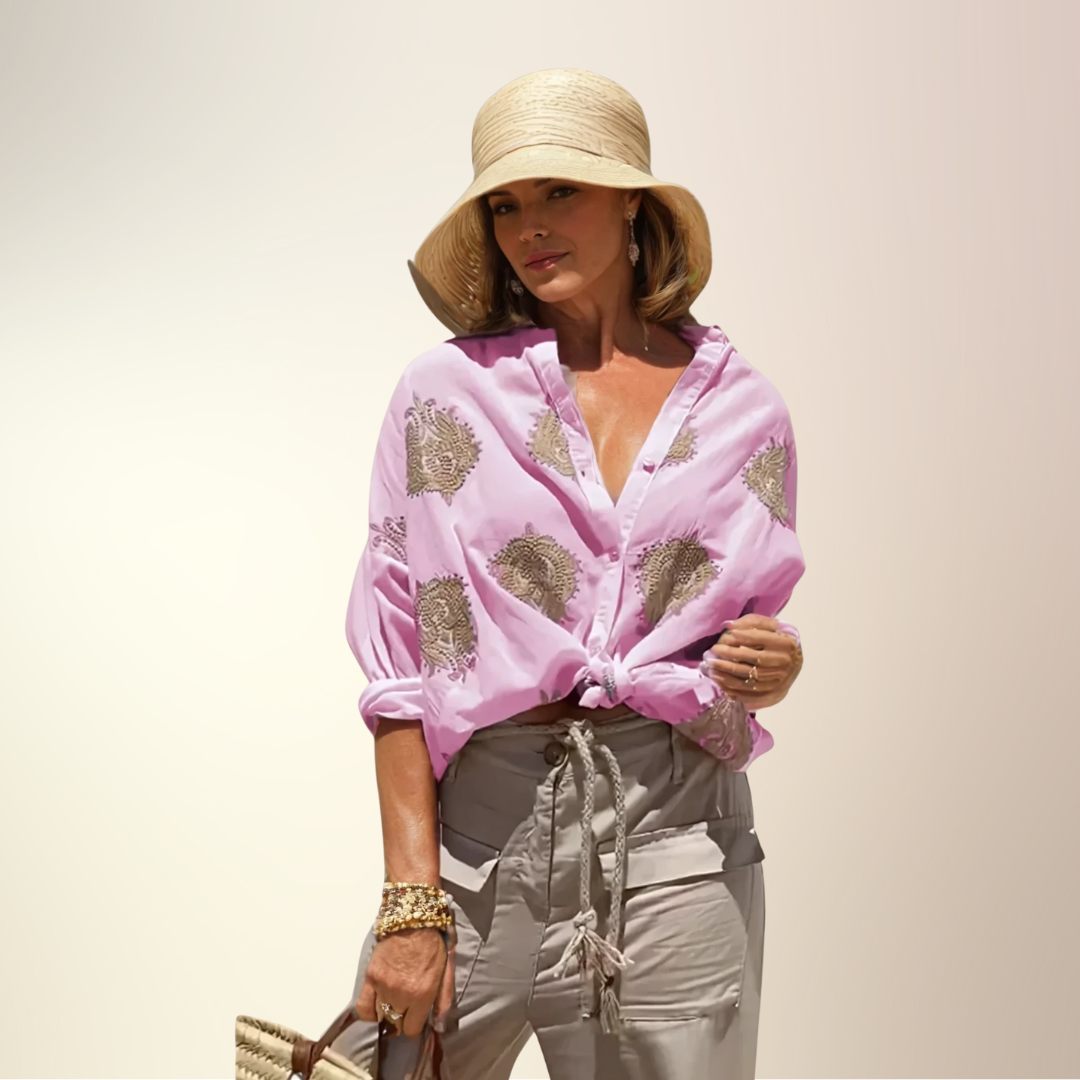 Oranji ® | Gaby I Lichte en Chic Blouse