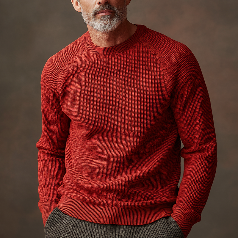 Heren Trui met Wafelstructuur MTA2752H1P