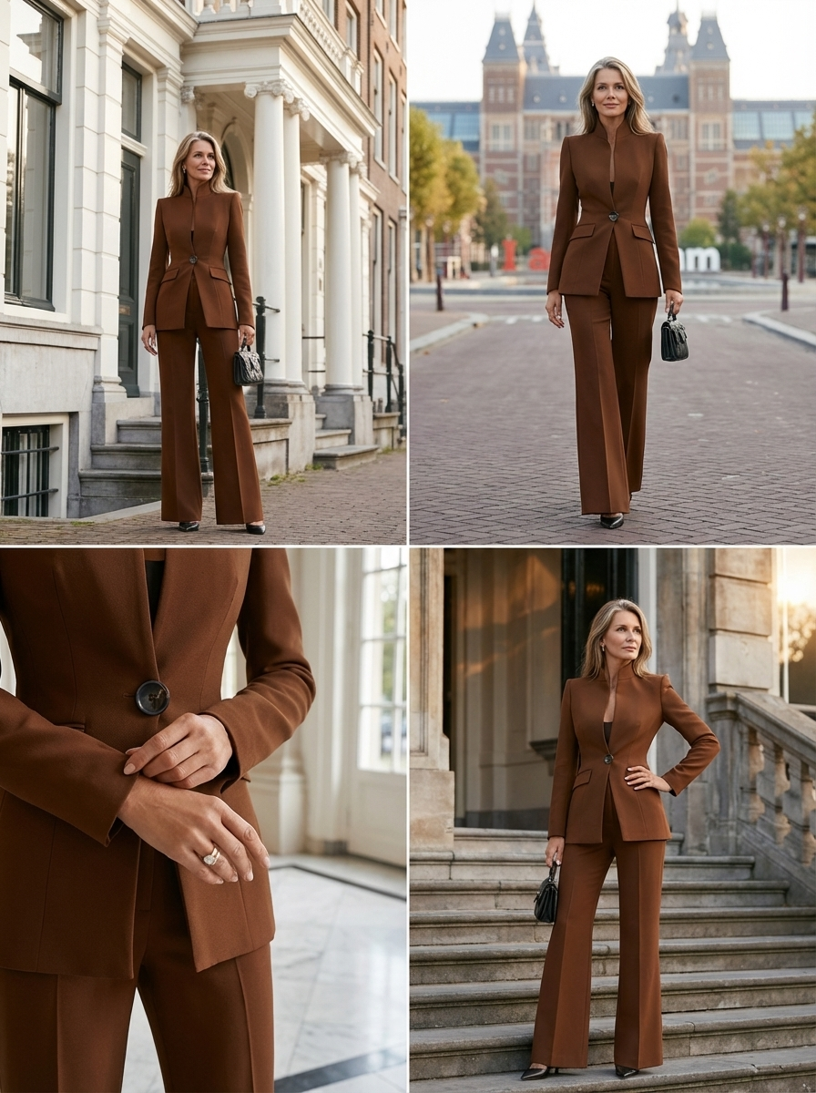 Danique | Elegant pak met vrouwelijke pasvorm