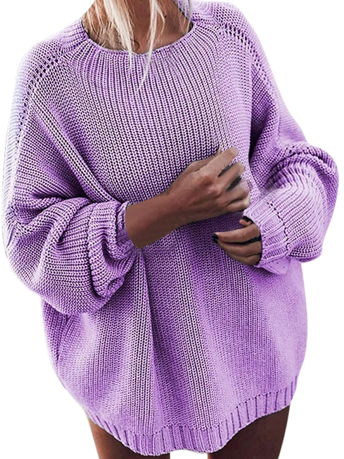 Oranji ® | Sized | gebreide trui en minirok