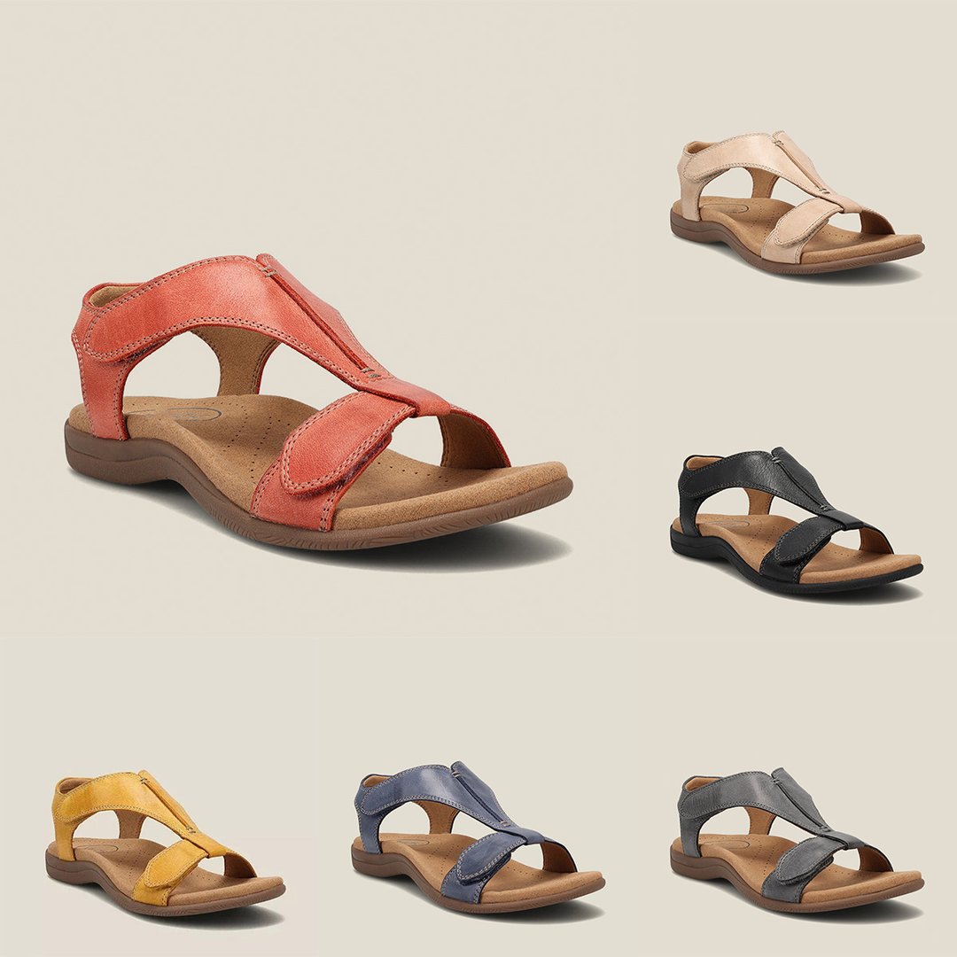 Oranji ® | - Orthopedische leren sandalen