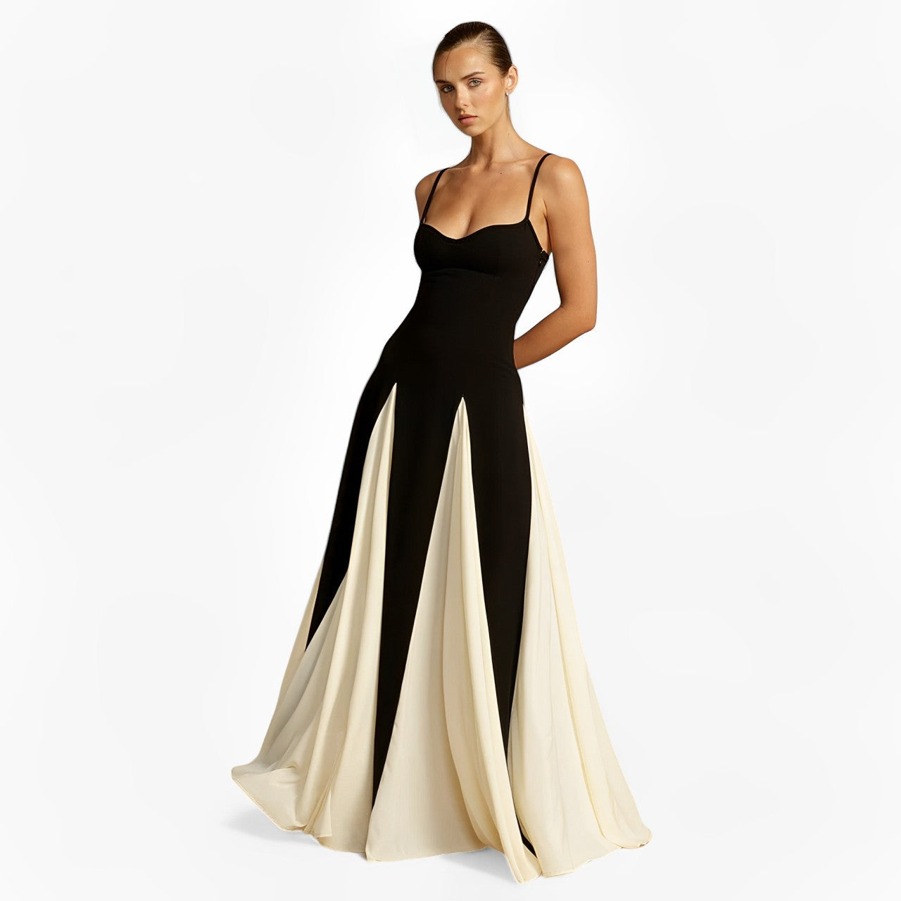 Oranji ® | Alena - Elegante Maxi Jurk