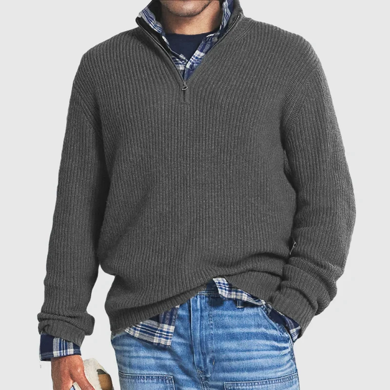 Oranji ® |  Zipsweater Heren
