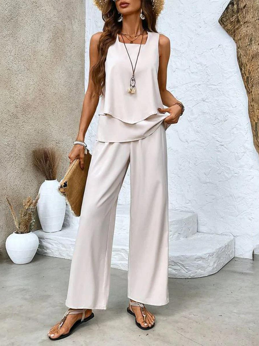 Oranji ® | Elegante Lente Set (broek+top)