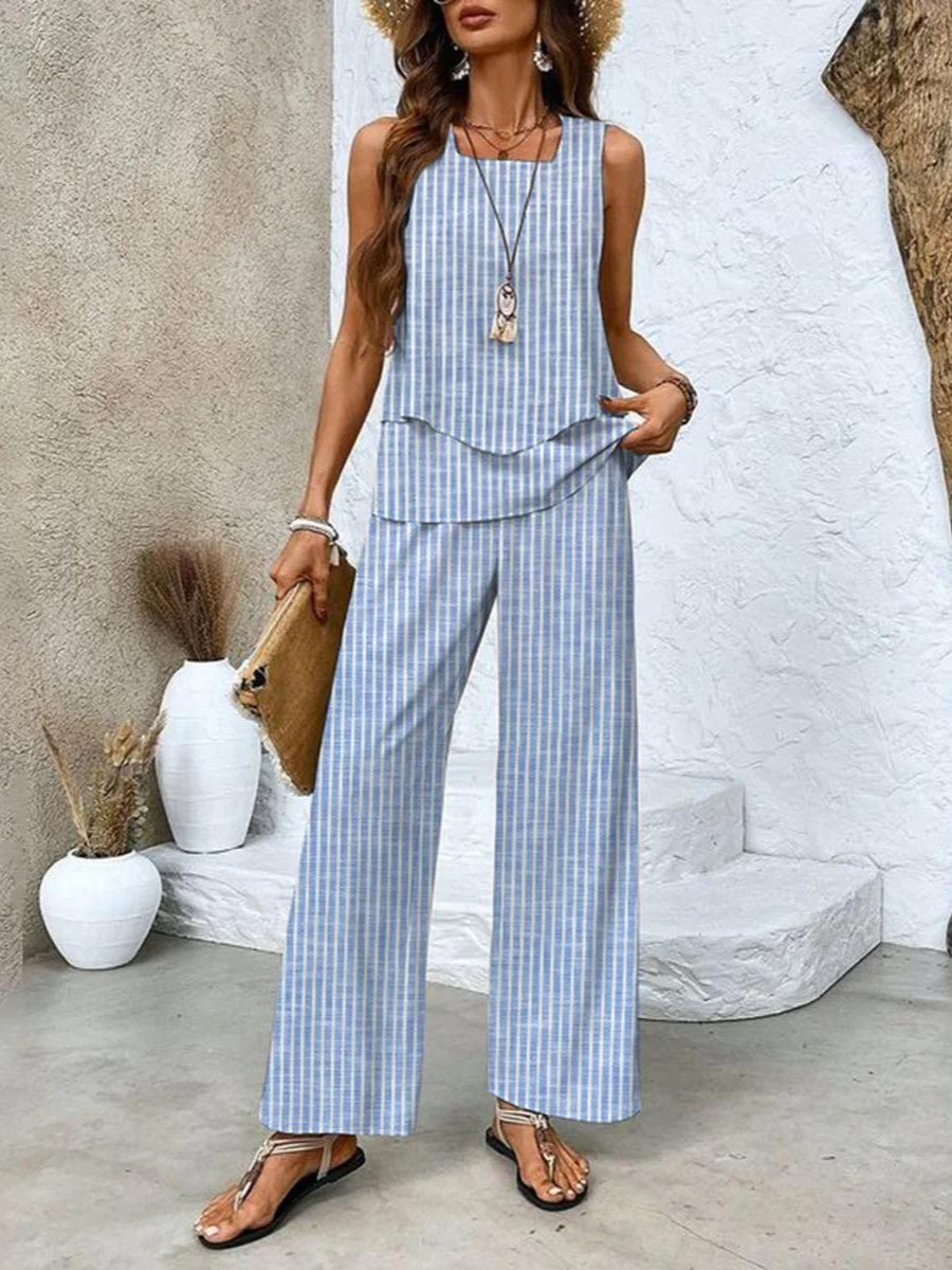 Oranji ® | Elegante Lente Set (broek+top)