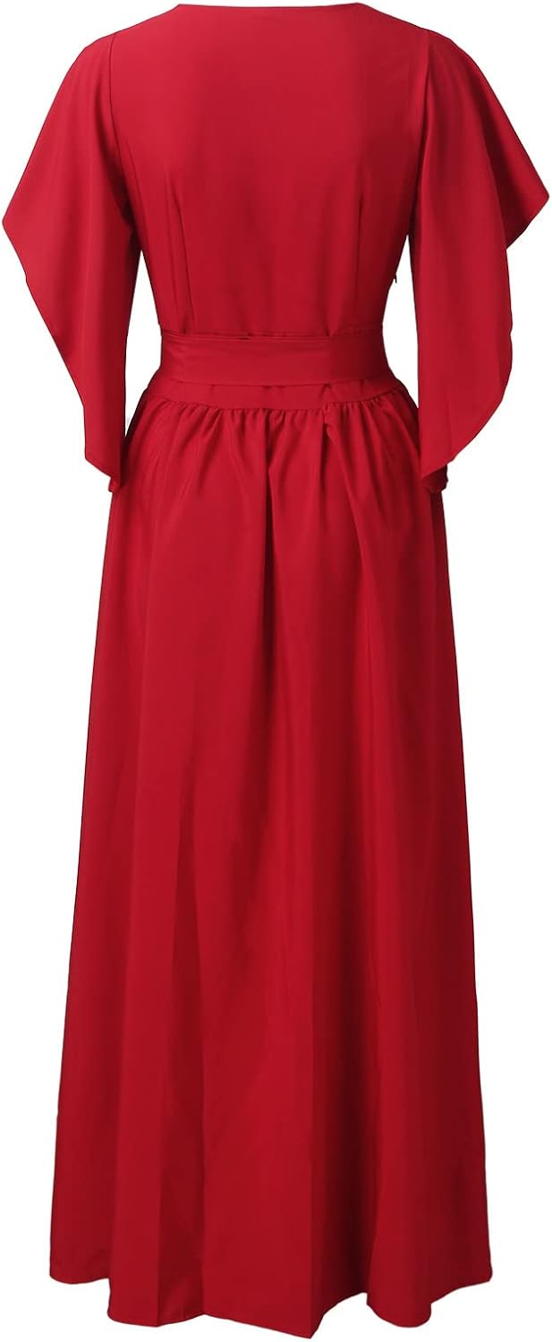 Daria | Damesjurk met vlinder mouwen