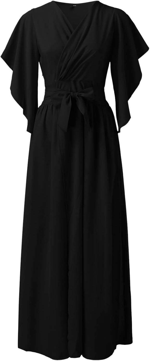 Daria | Damesjurk met vlinder mouwen