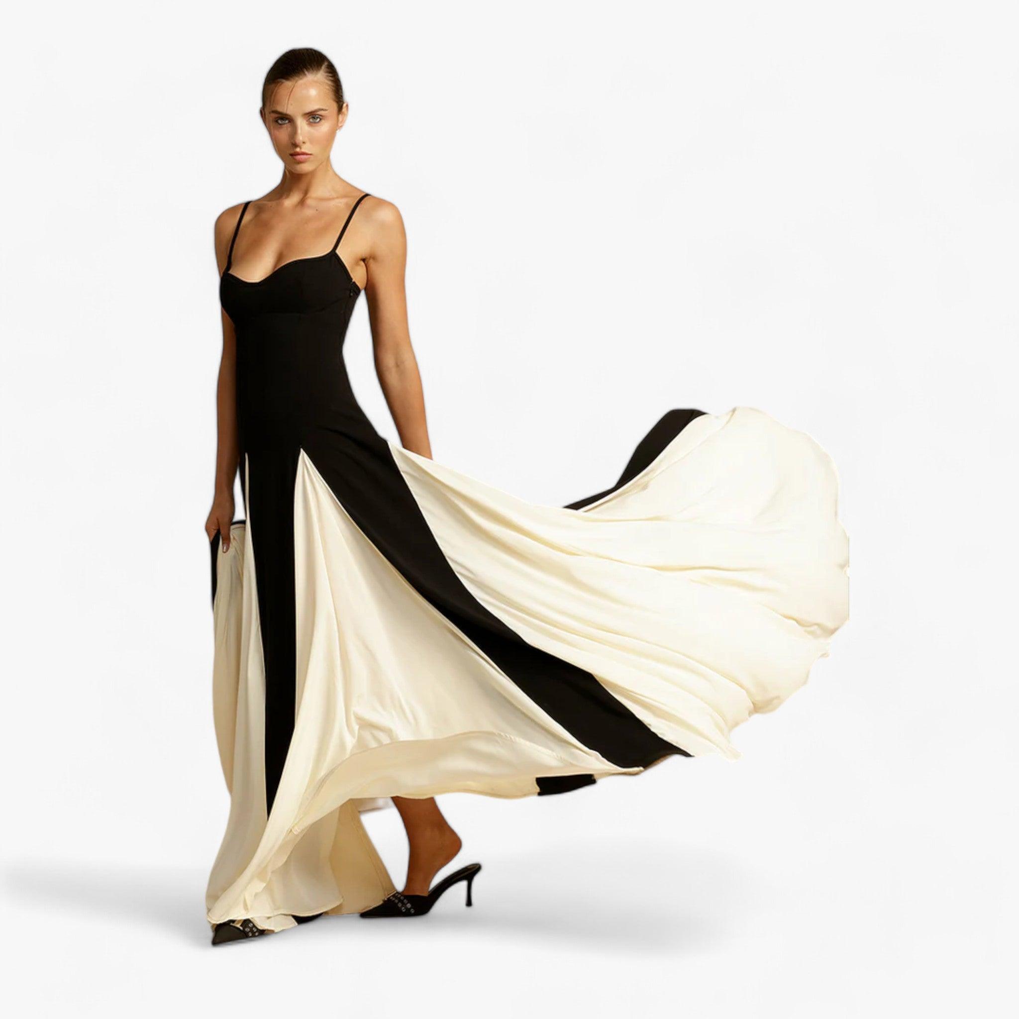 Oranji ® | Alena - Elegante Maxi Jurk
