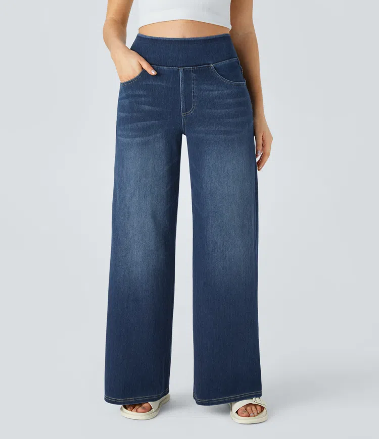 Oranji ® | Mel | Comfortabele jeans met hoge taille