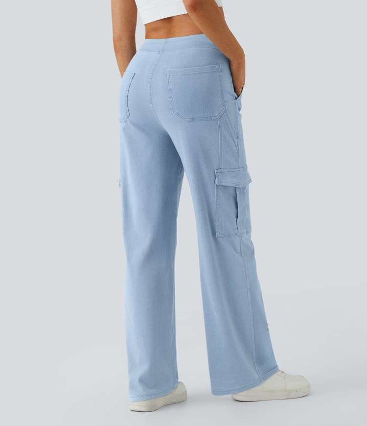 Oranji ® | Mandy | Stretchy Cargo Jeans