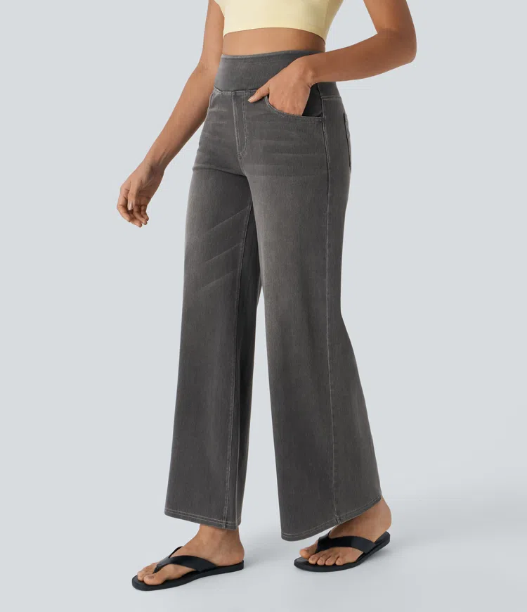 Oranji ® | Mel | Comfortabele jeans met hoge taille