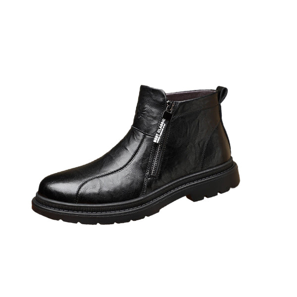 HEREN ANKERSCHOENEN MET RONDE NEUS EN ZIJ-REKKERS MTA1709G6I