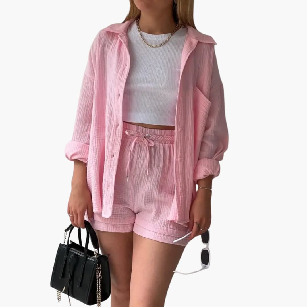 Oranji ® | Comfortabele 2-delige zomer set