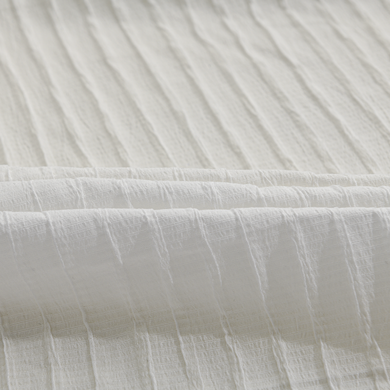 Heren overhemd met lange mouwen in effen kleur en strepen 94598700Z