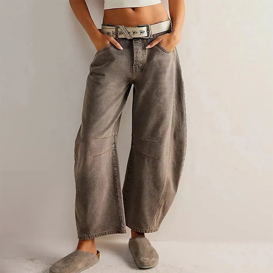 Oranji ® | Gloria | Jeans met wijde pijpen