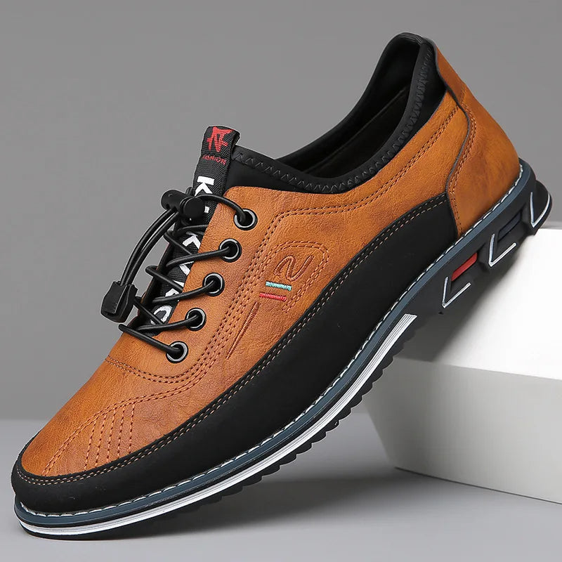 Oranji ® | Wout – Klassieke Oxford Schoen met Verfijnde Uitstraling