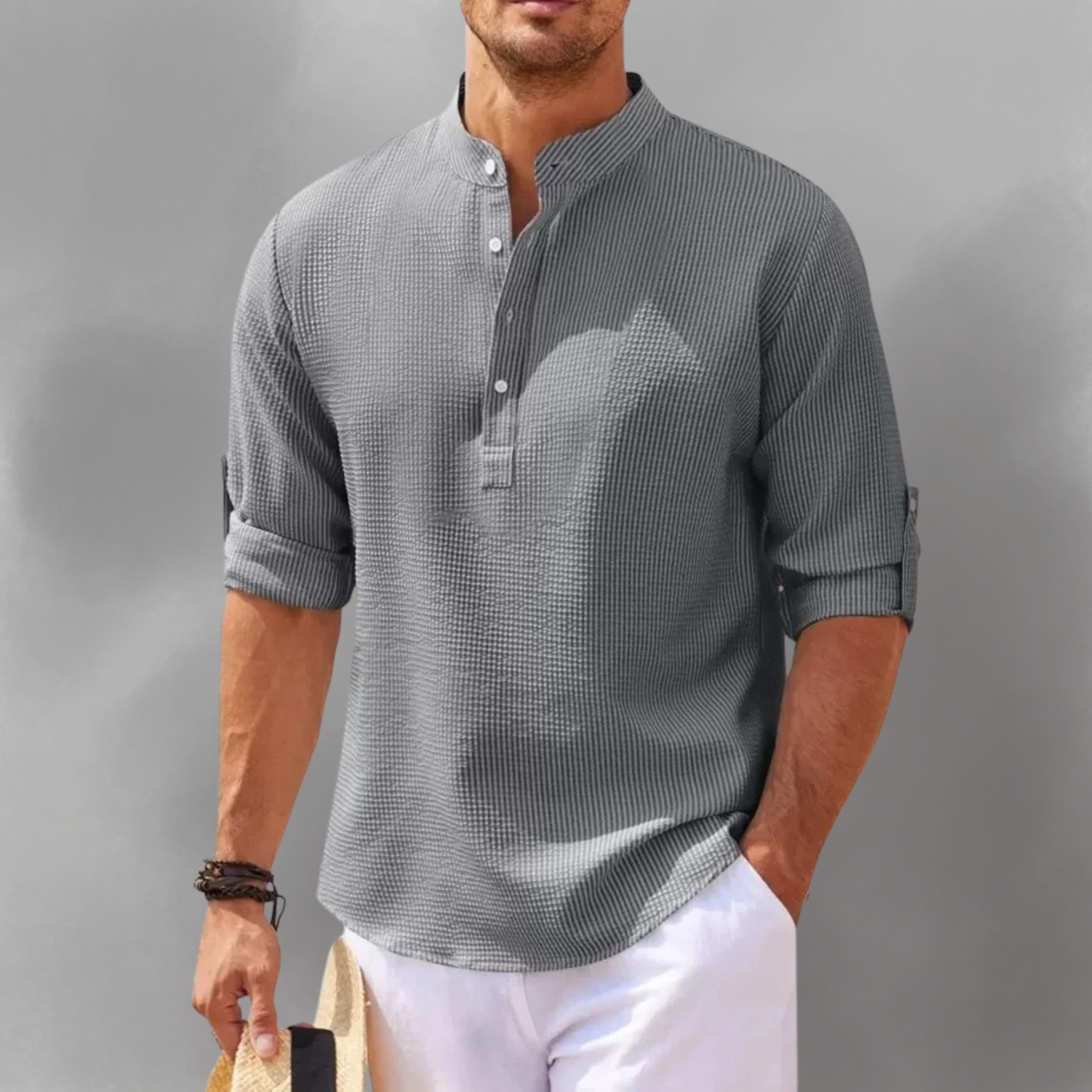 Oranji ® | Shirt Maurice – Casual Elegance & Zomercomfort