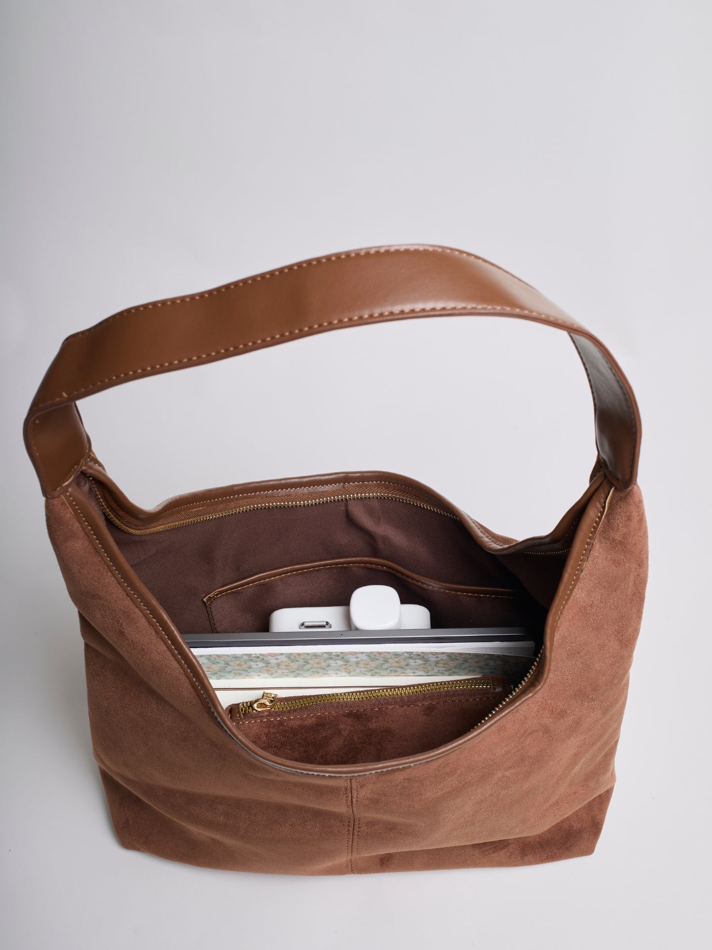 Oranji ® | Jady | Suede Tote Bag