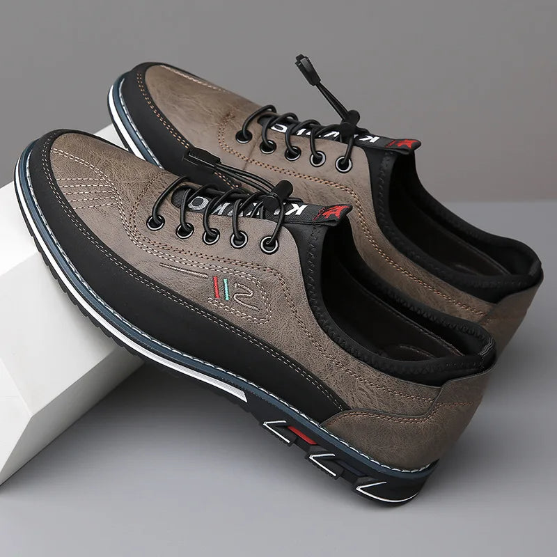 Oranji ® | Wout – Klassieke Oxford Schoen met Verfijnde Uitstraling