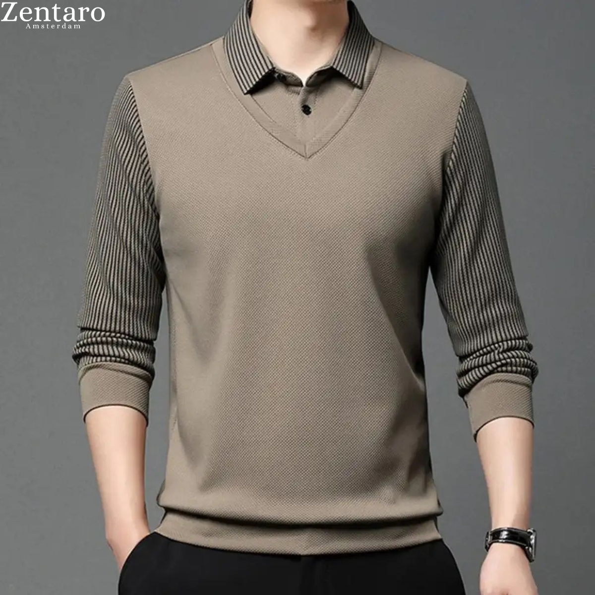 Oranji ® |  Luxe Sweater Heren