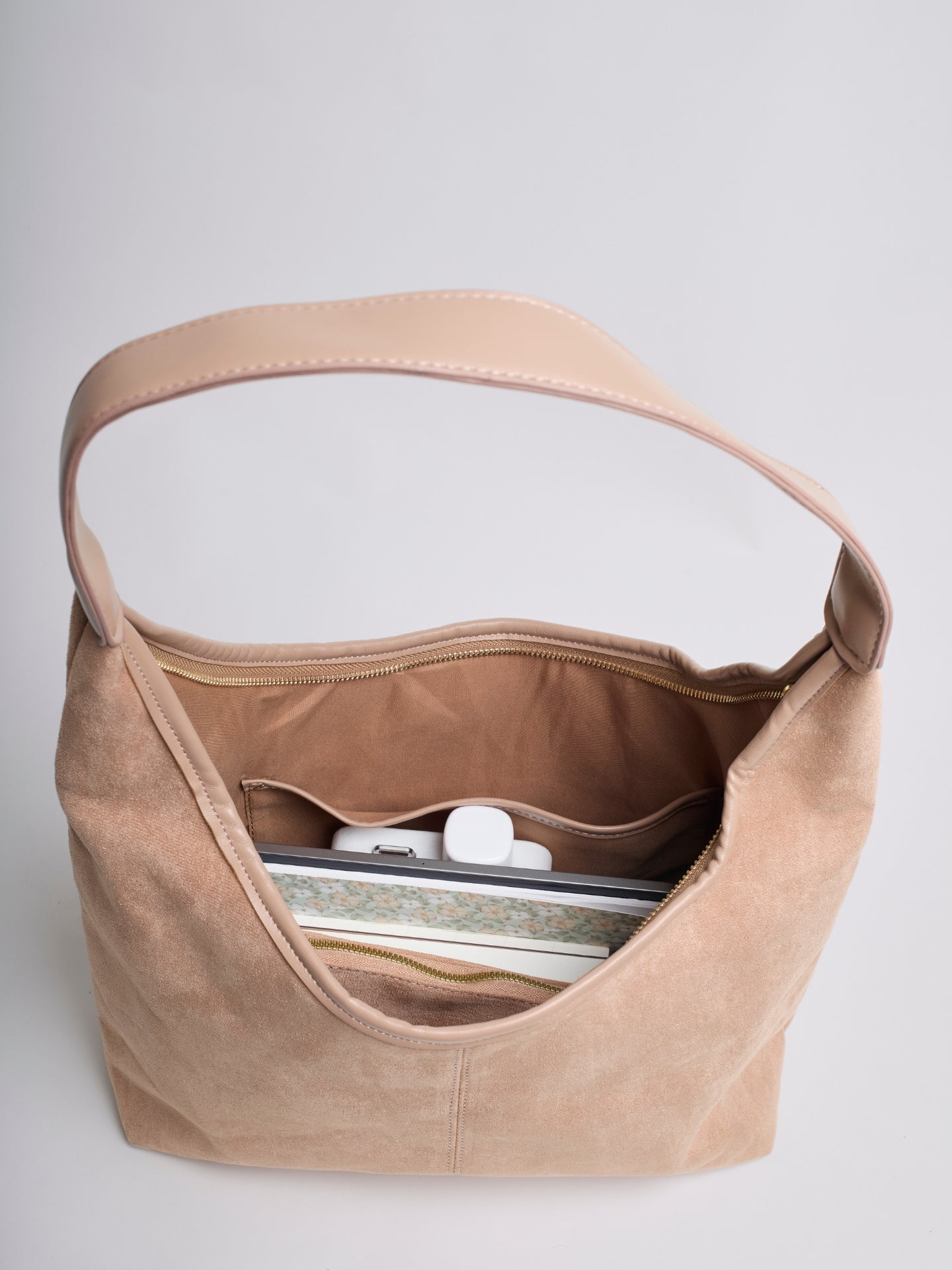 Oranji ® | Jady | Suede Tote Bag