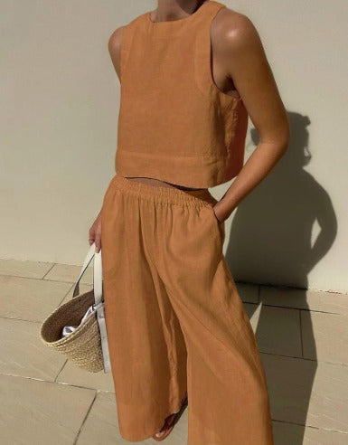 Oranji ® | Cherra - Casual Two-Piece Set