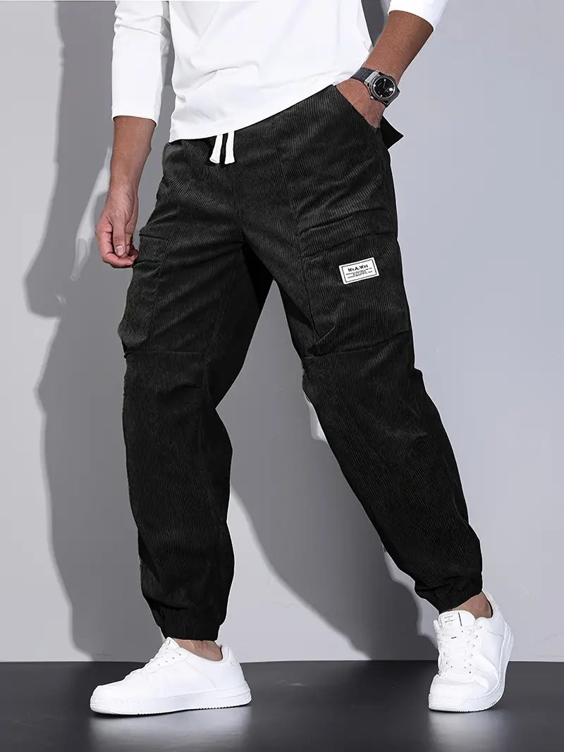 Oranji ® |  Heren Cargo Joggingbroek