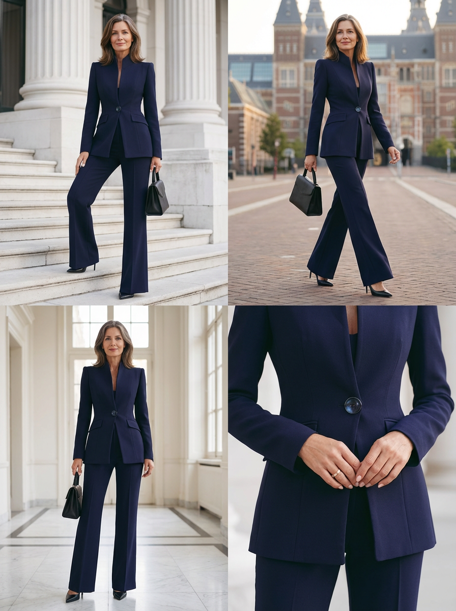 Danique | Elegant pak met vrouwelijke pasvorm