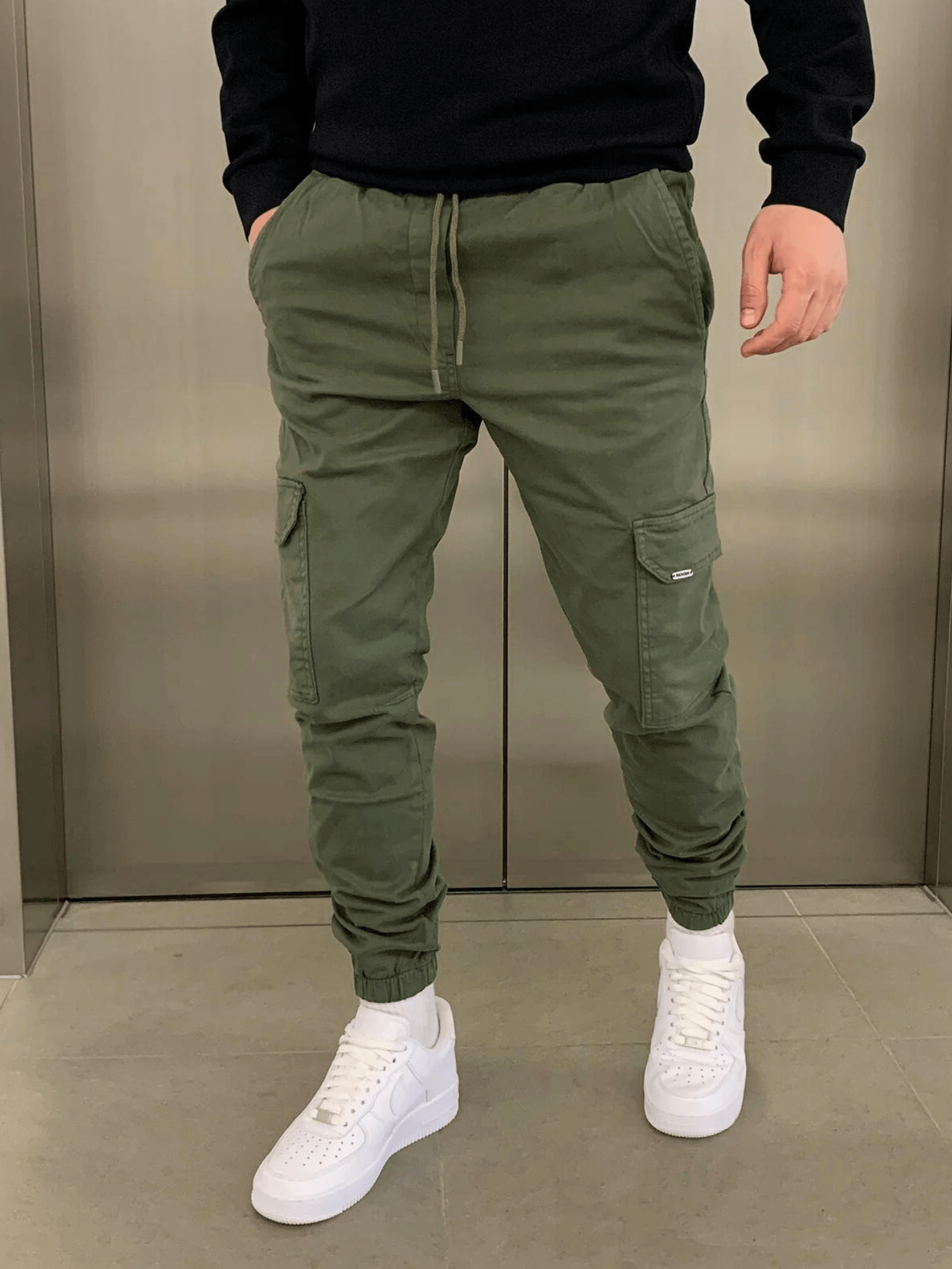 Kristaps - Cargo Jogger Broek
