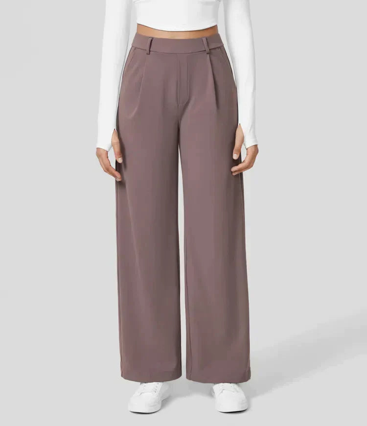 Oranji ® | Hailee | Stretchbroek met hoge taille