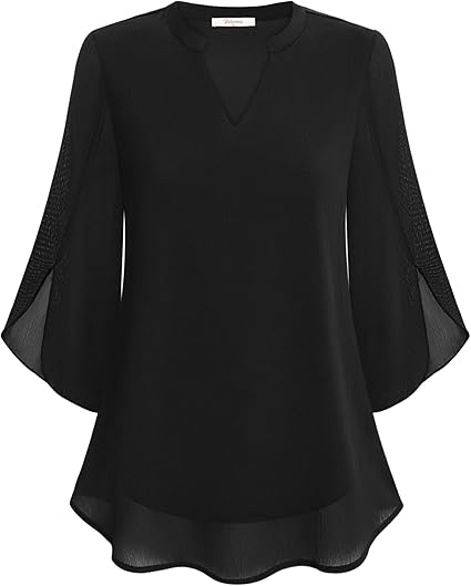 Oranji ® | Annelyn | Luxe Gelaagde Blouse