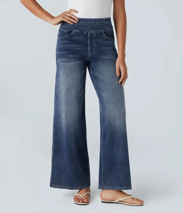 Oranji ® | Mel | Comfortabele jeans met hoge taille