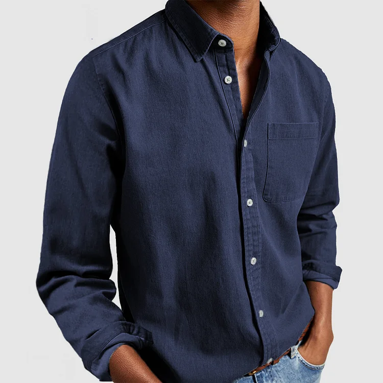 Oranji ® | Charles - Elegante en veelzijdige blouse