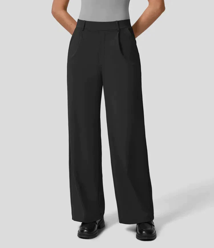 Oranji ® | Hailee | Stretchbroek met hoge taille
