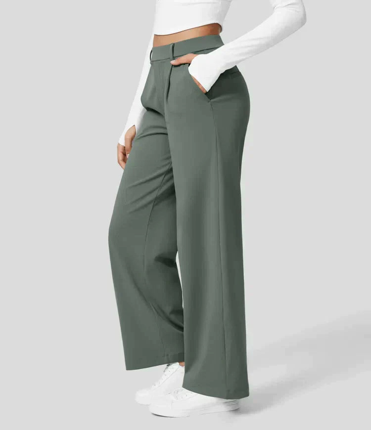 Oranji ® | Hailee | Stretchbroek met hoge taille