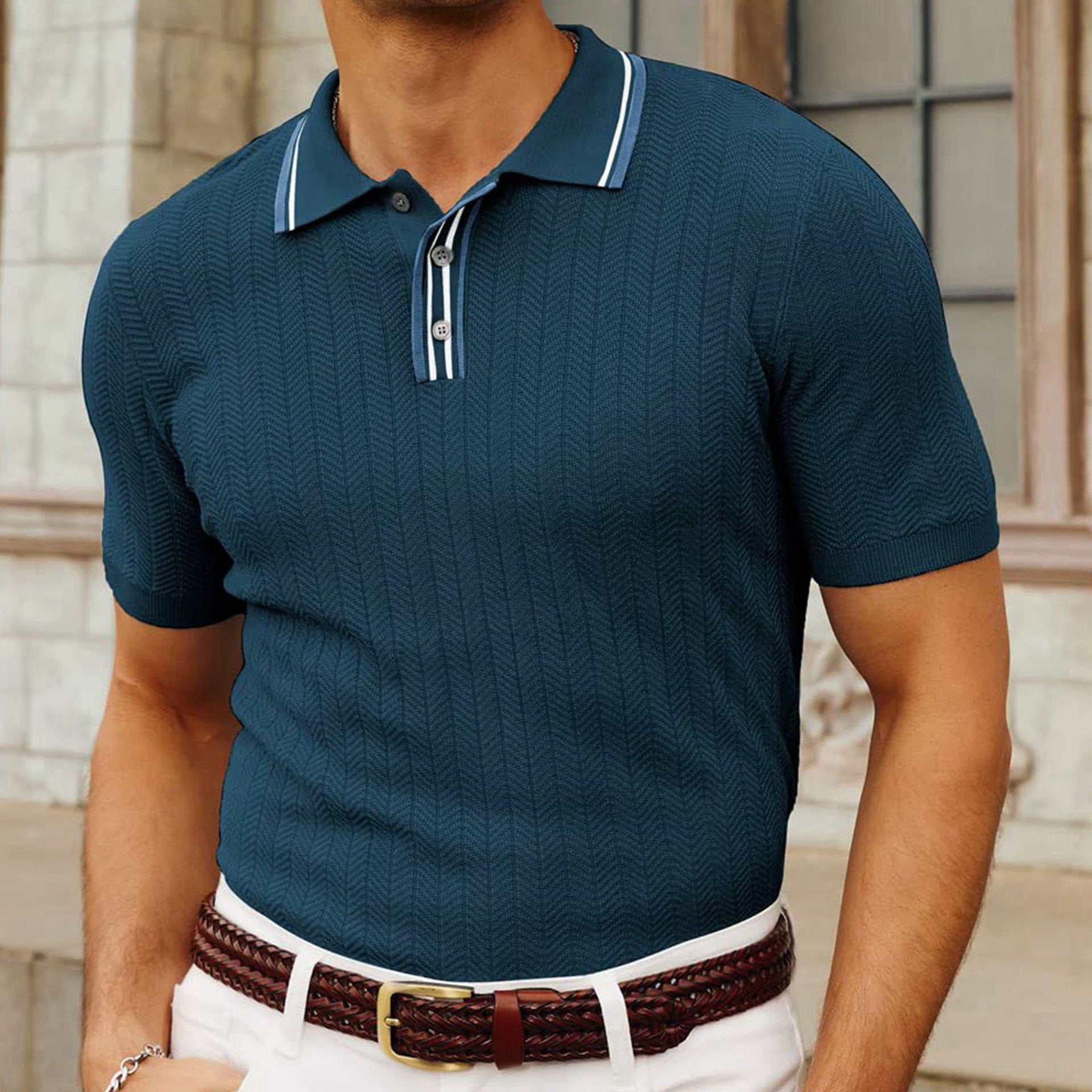 AMALFI Polo van Tricot