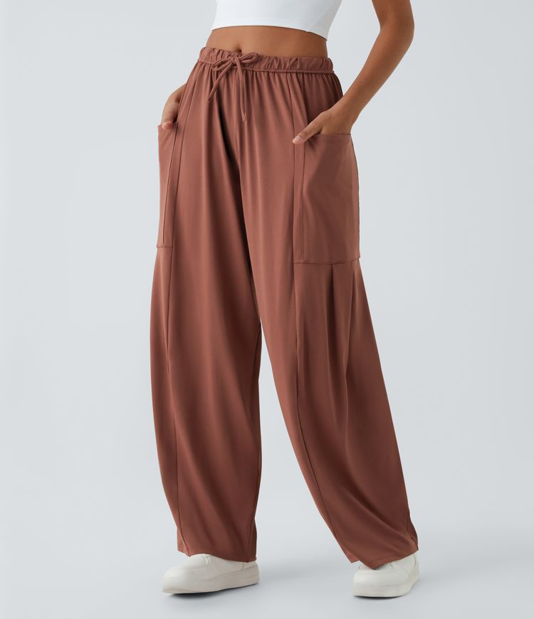 Oranji ® | Elena | Flowy Comfort Palazzo Broek